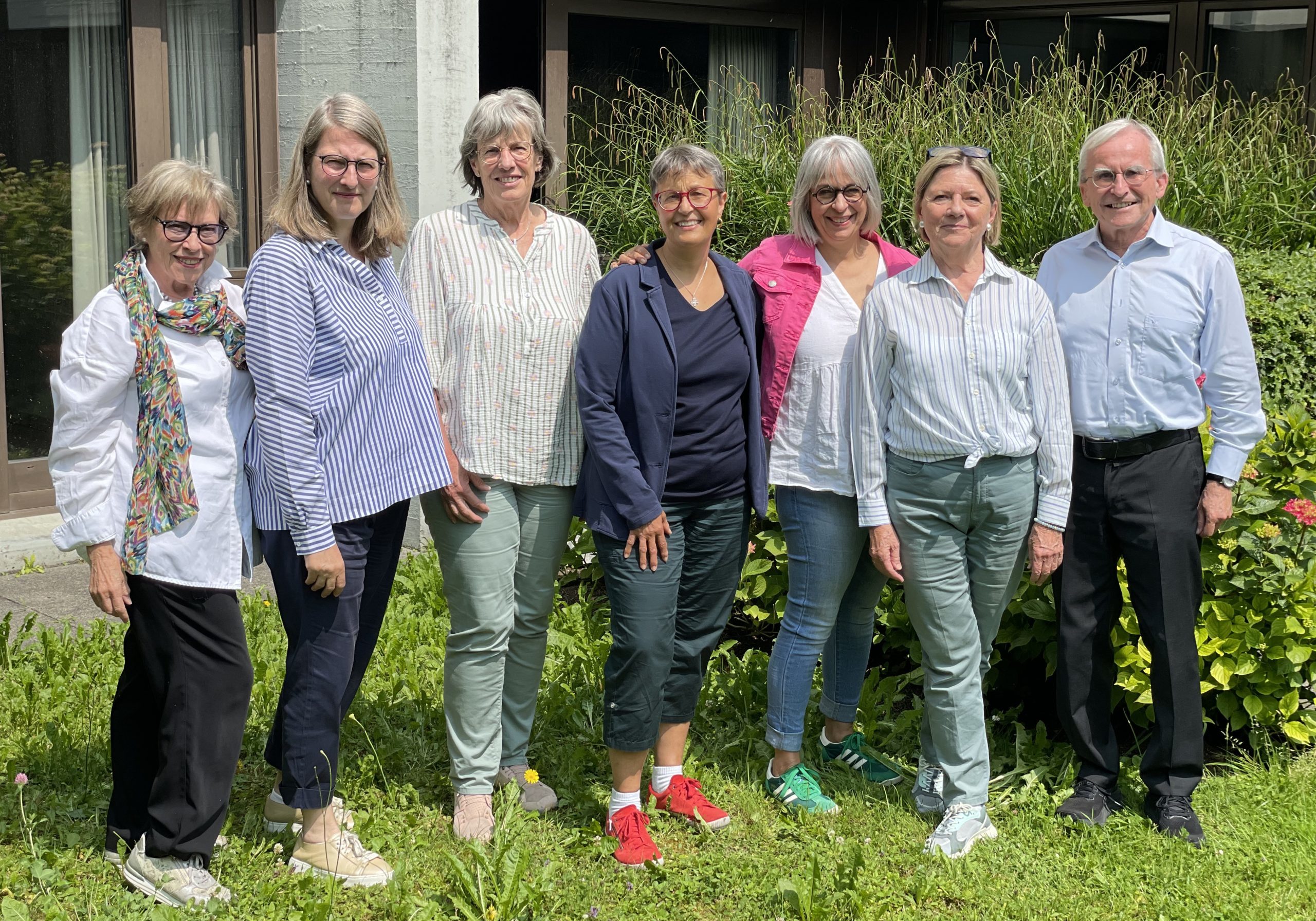 Vorstand SFS mit Patrizia Vorstand SFS mit Patrizia